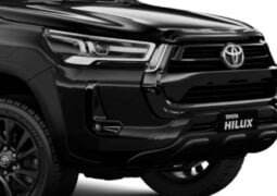 Toyota Hilux Black Edition teaser