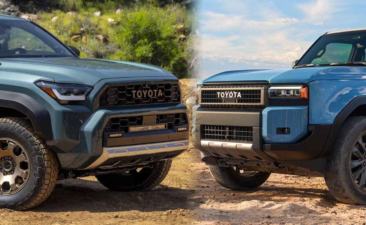Toyota Land Cruiser 4 Runner