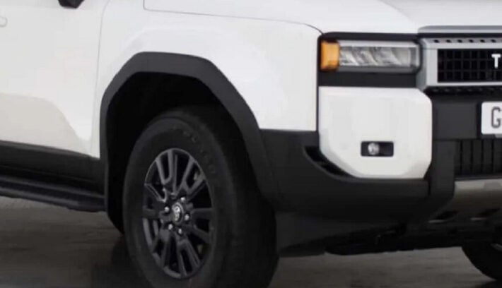 Land Cruiser comercial, la nueva versión del SUV de Toyota