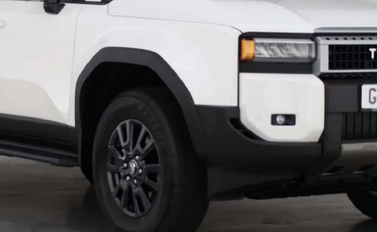 Land Cruiser comercial, la nueva versión del SUV de Toyota