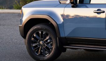 Toyota Land Cruiser llanta 1