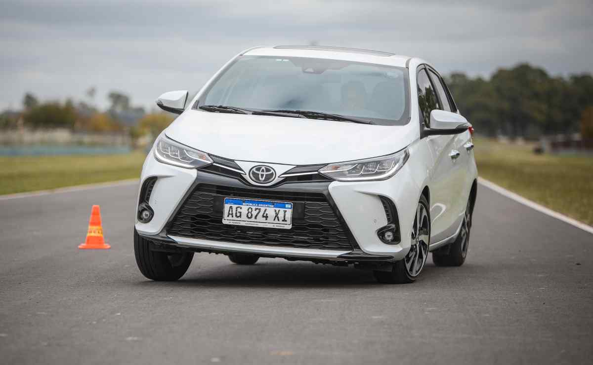 Toyota Yaris 3