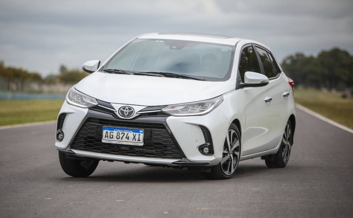 Toyota Yaris Guia de compras