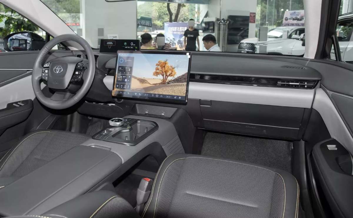 Toyota bZ5 lanzamiento