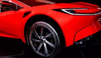 Toyota bZ5 lanzamiento