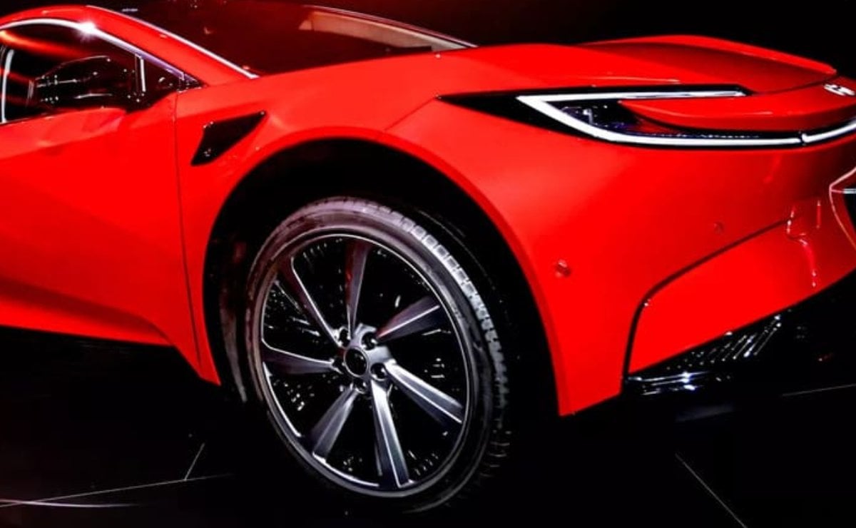 Toyota bZ5 lanzamiento
