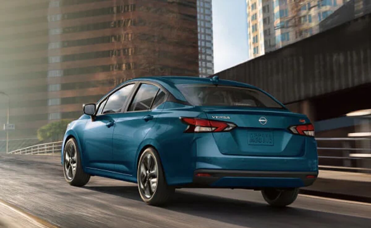 Un Nissan Versa