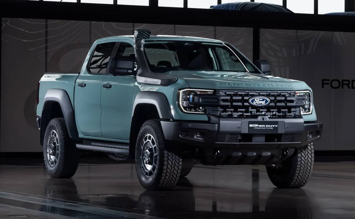 Una Ford Ranger