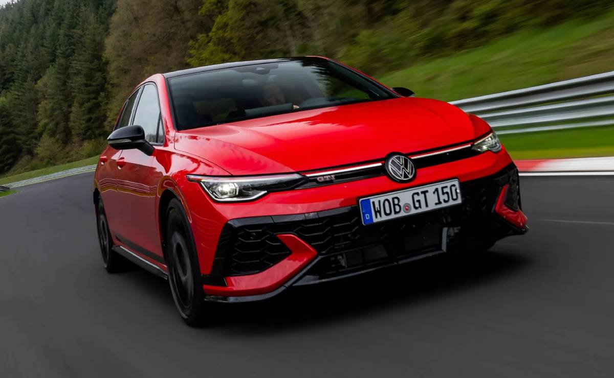 Volkswagen Golf GTI Edition 50 accion
