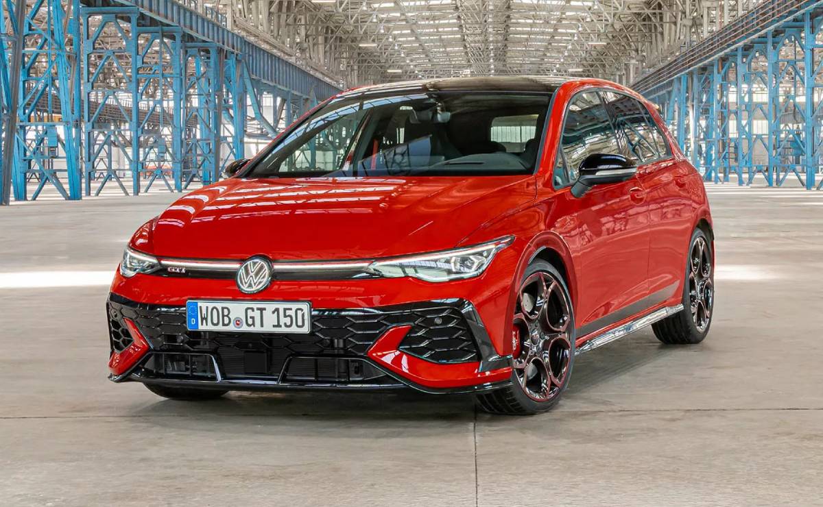 Volkswagen Golf GTI Edition 50 frente