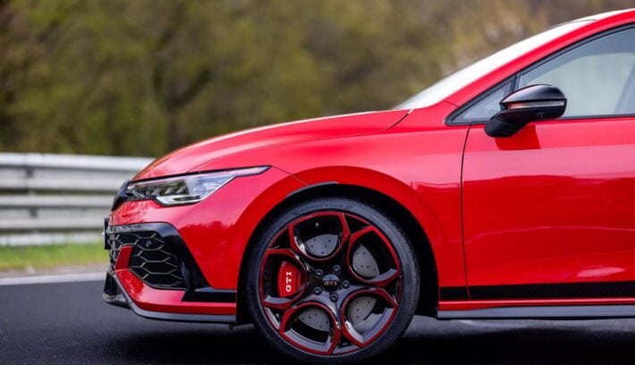 Volkswagen Golf GTI Edition 50 perfil