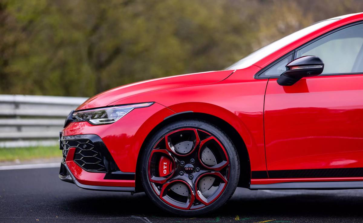 Volkswagen Golf GTI Edition 50 perfil