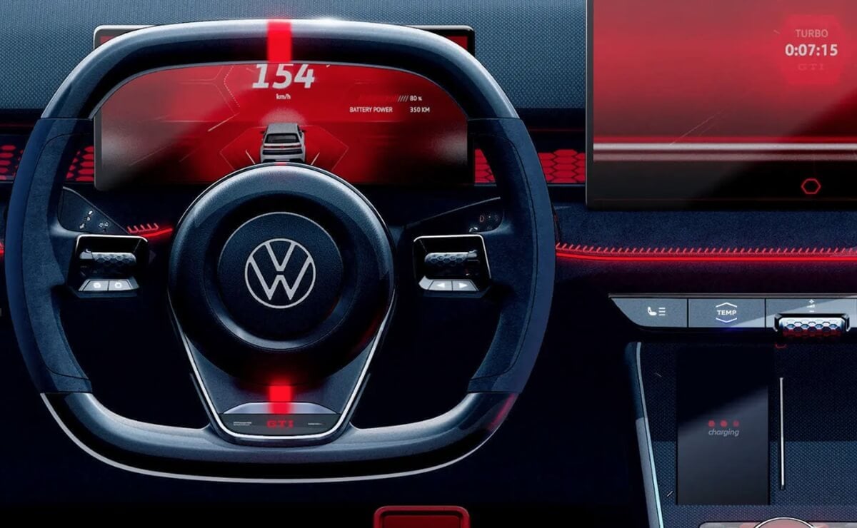 Volkswagen ID.2 R interior