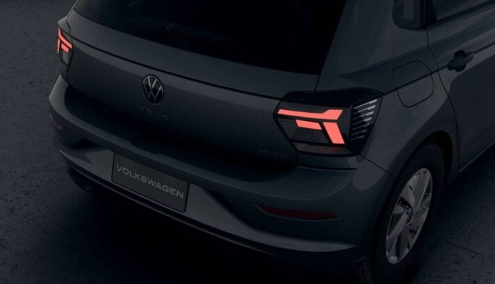 Volkswagen Polo comfortline trasera