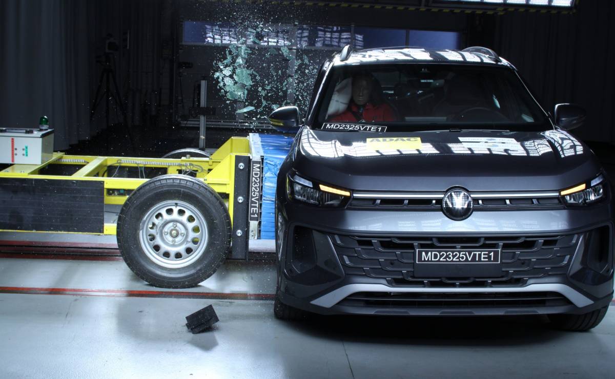 Volkswagen Tera pruebas de choque 1