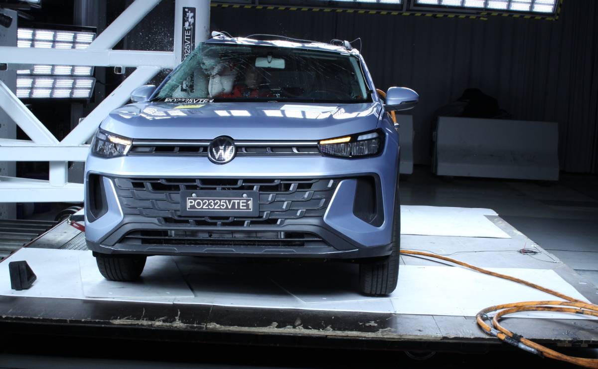 Volkswagen Tera pruebas de choque 2