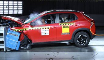 Volkswagen Tera pruebas de choque