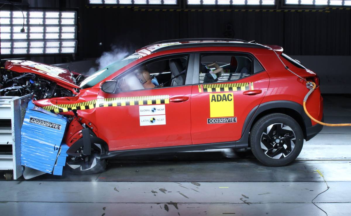 Volkswagen Tera pruebas de choque