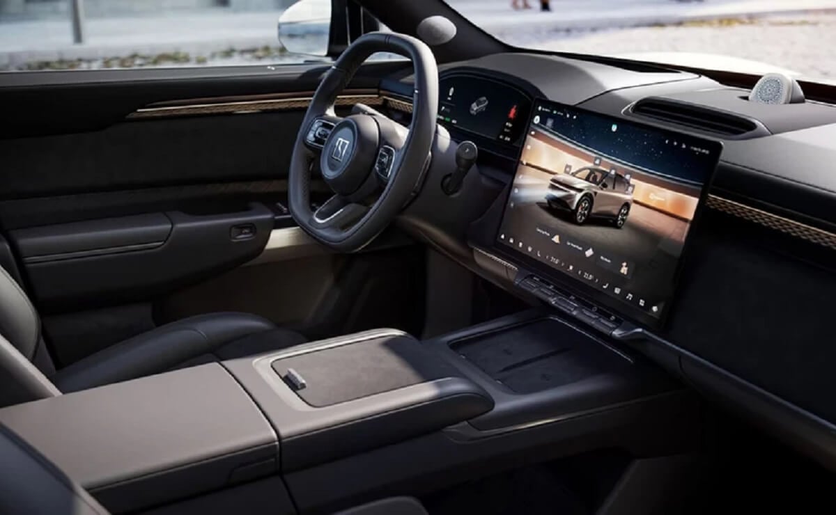 Zeekr 7X 2026 interior