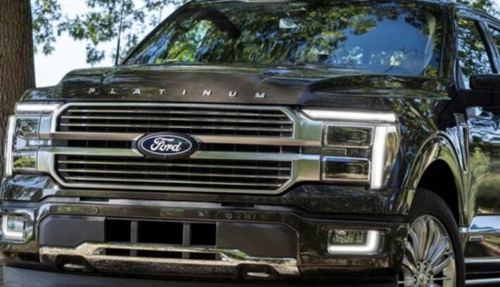 Ford Lobo King Ranch
