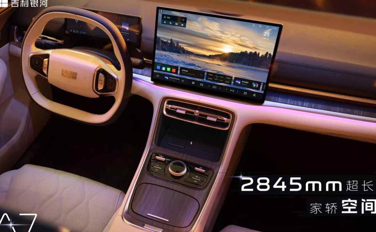 geely galaxy a7 sedan rival toyota camry 2