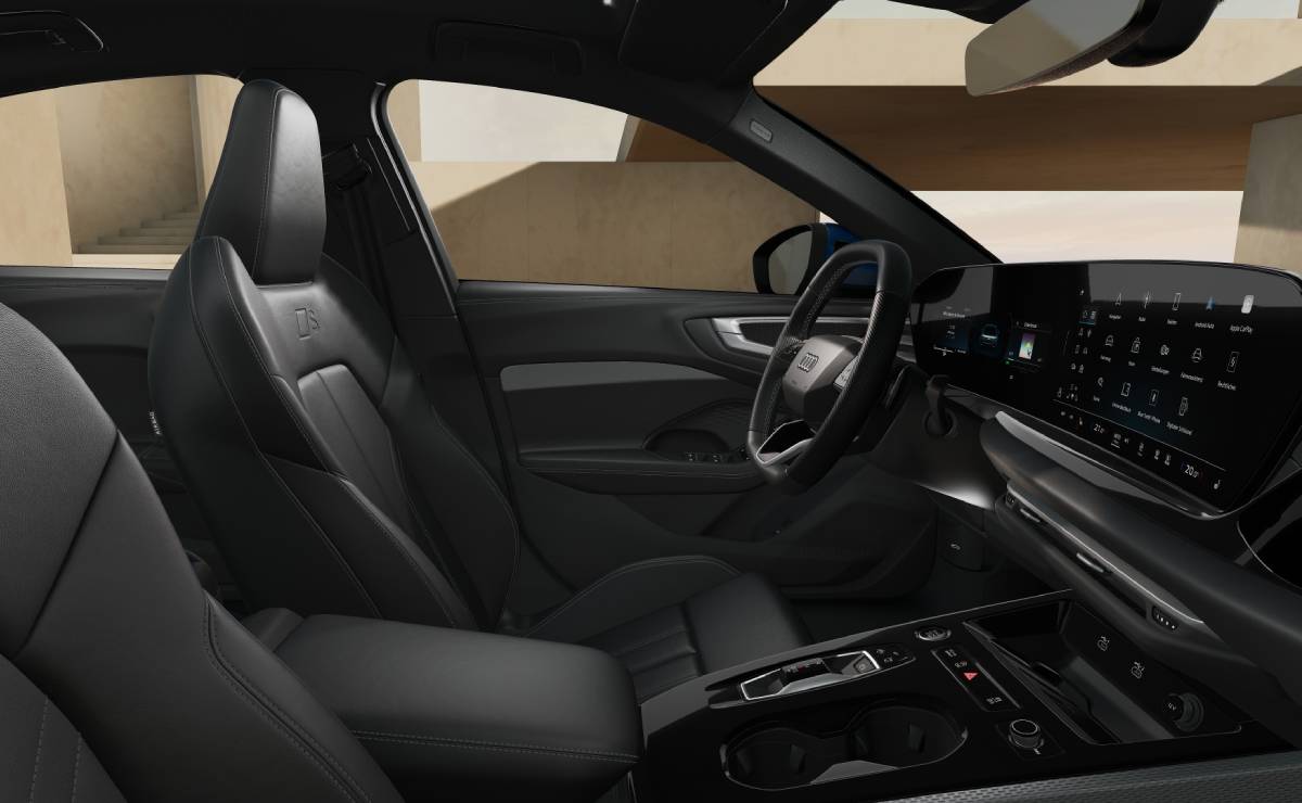 Audi A 5 Sedan interior 1