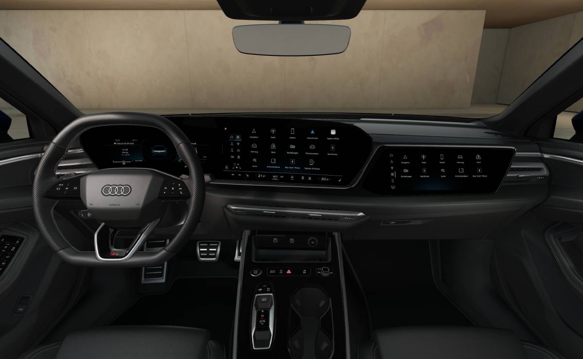 Audi A5 Sedan interior