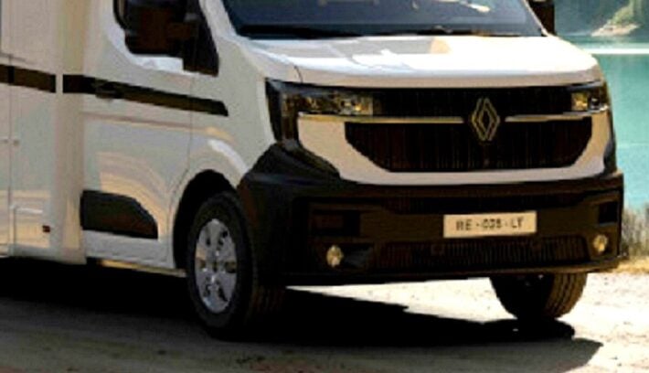 Renault y sus nuevas las autocaravanas junto con Ahorn Camp