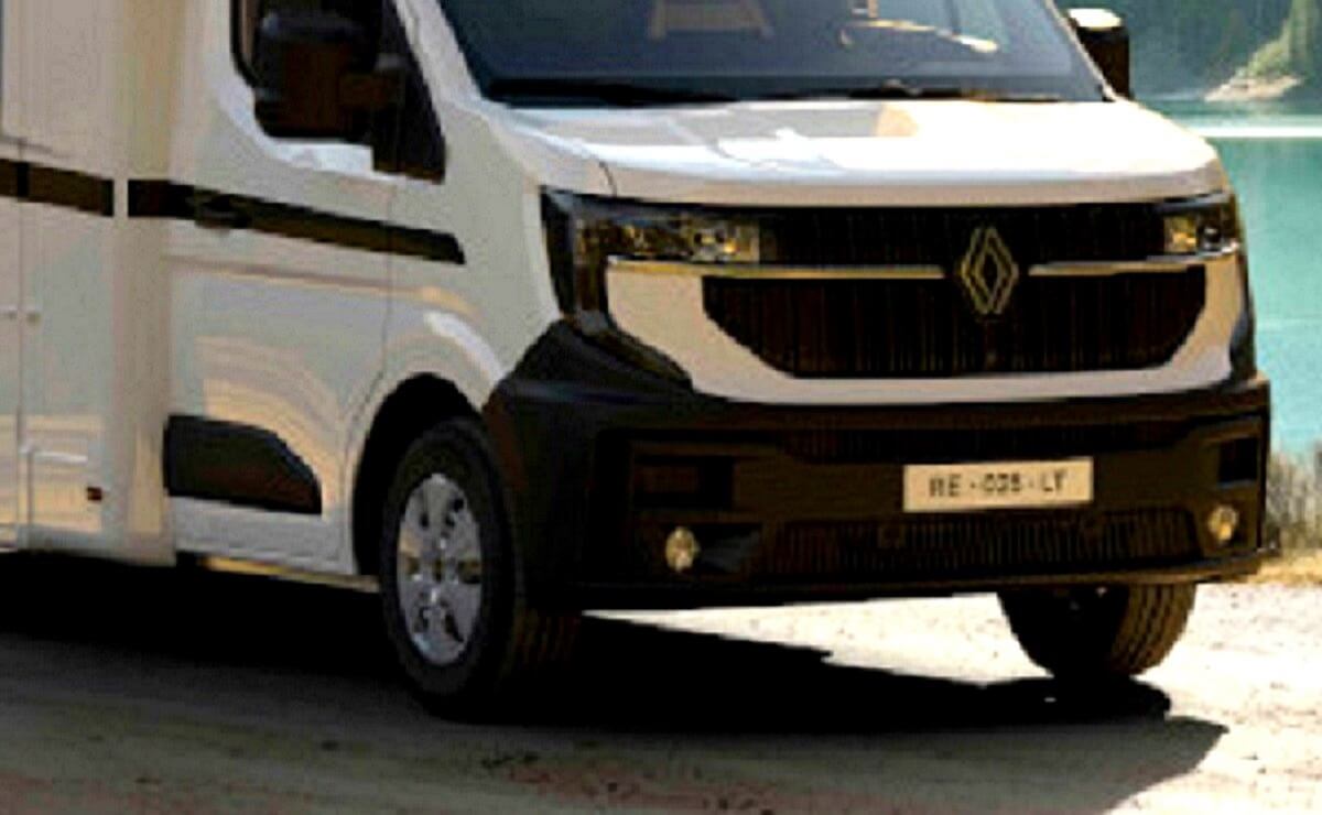 Renault y sus nuevas las autocaravanas junto con Ahorn Camp