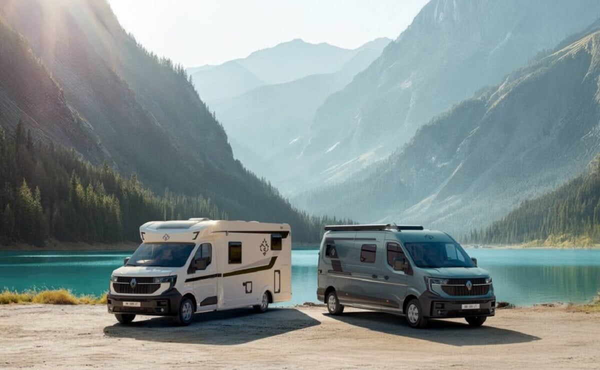 Autocaravanas de Renault y Ahorn Camp 1