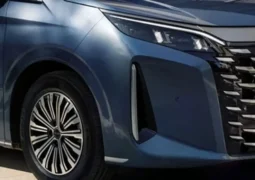 BYD y su nueva minivan M9