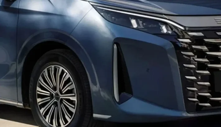 BYD y su nueva minivan M9
