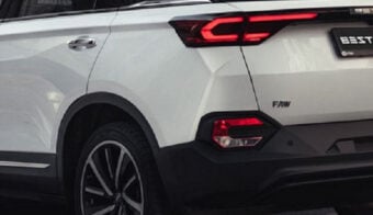 T77, el nuevo SUV chino de Bestune