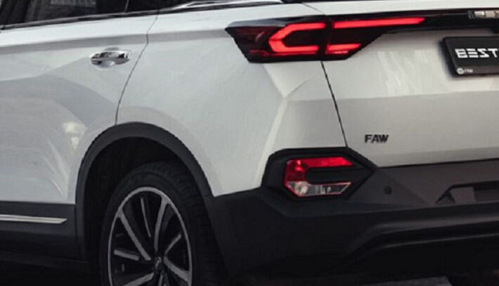 T77, el nuevo SUV chino de Bestune