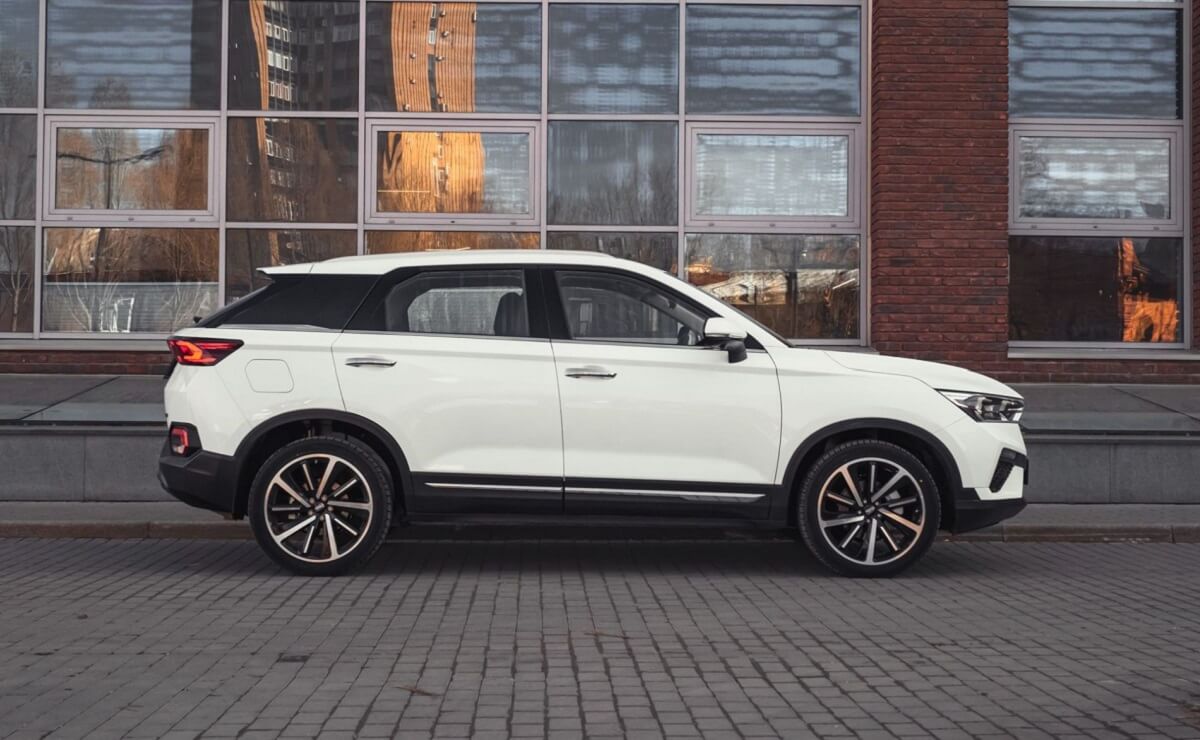 Bestune T77 el SUV