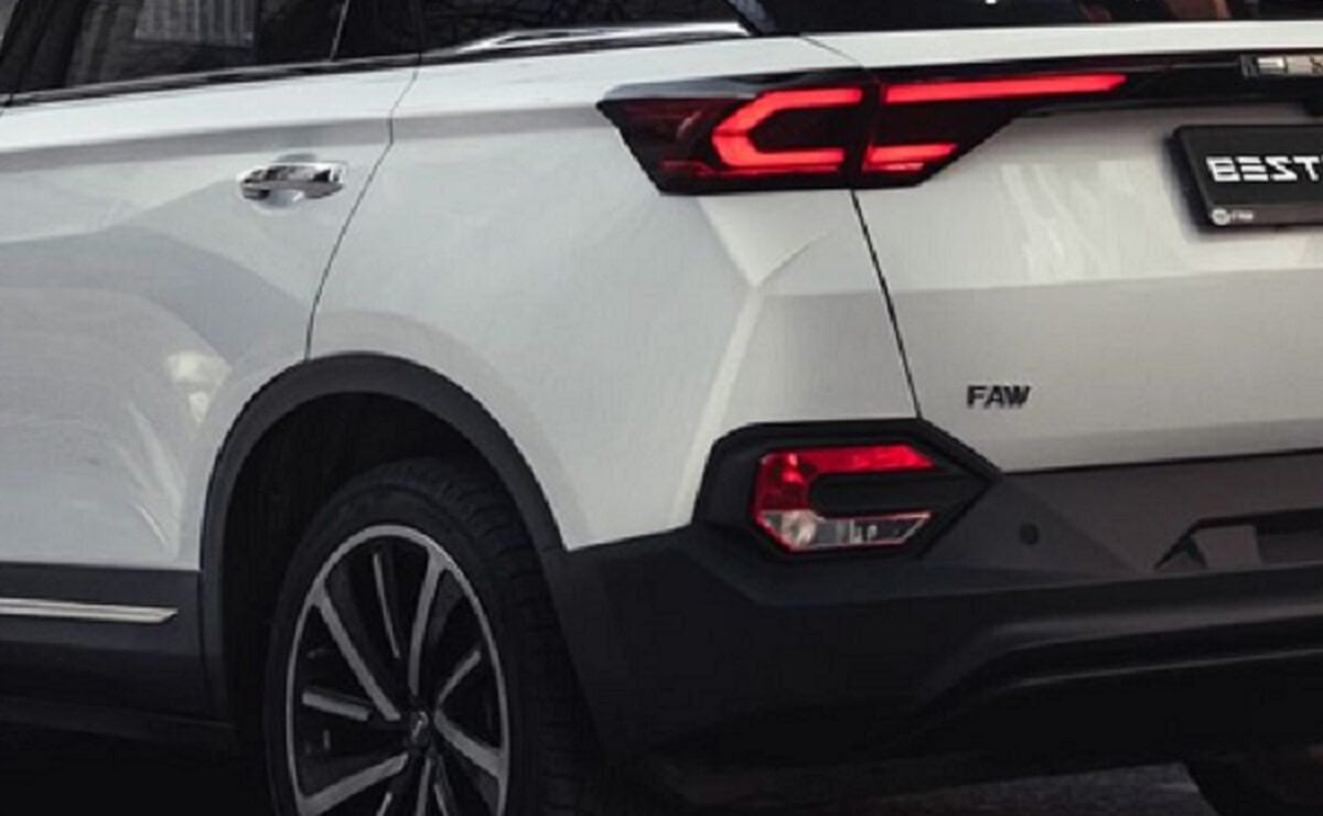 T77, el nuevo SUV chino de Bestune
