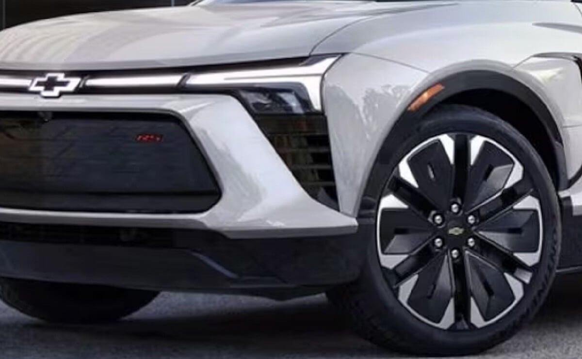 Chevrolet renueva el Blazer EV, el SUV derivado de la S10