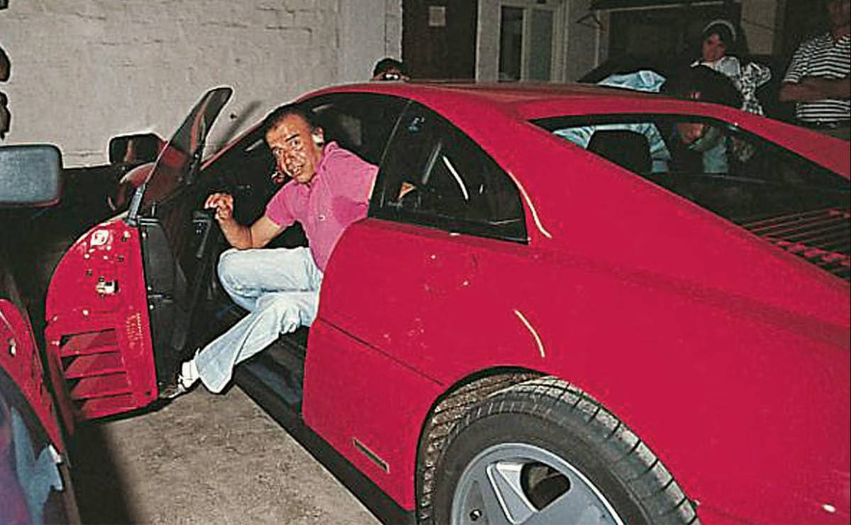 Carlos Menem Ferrari 348 TB 1