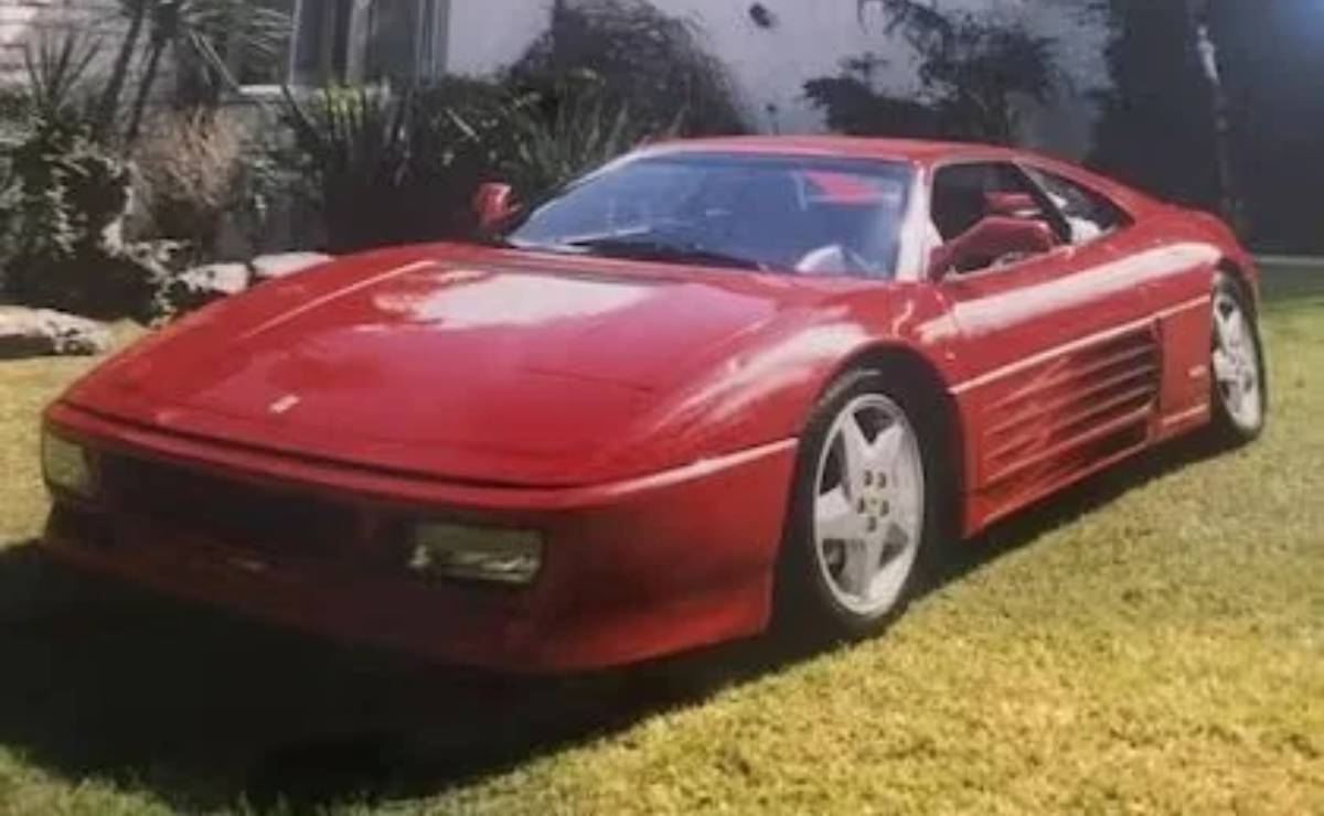 Carlos Menem Ferrari 348 TB 2