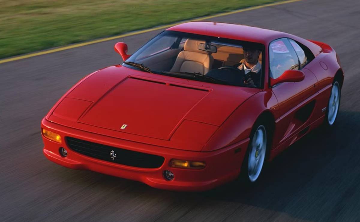 Carlos Menem Ferrari F355 1