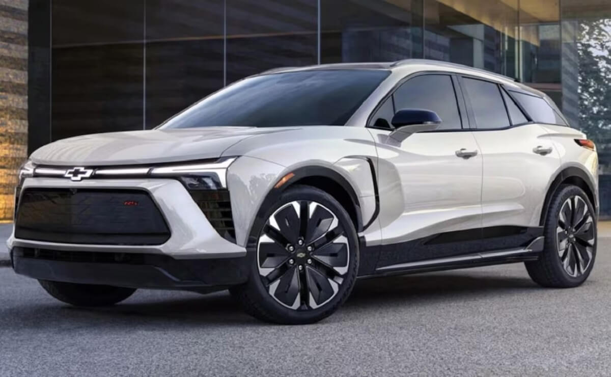 Chevrolet Blazer EV 2026