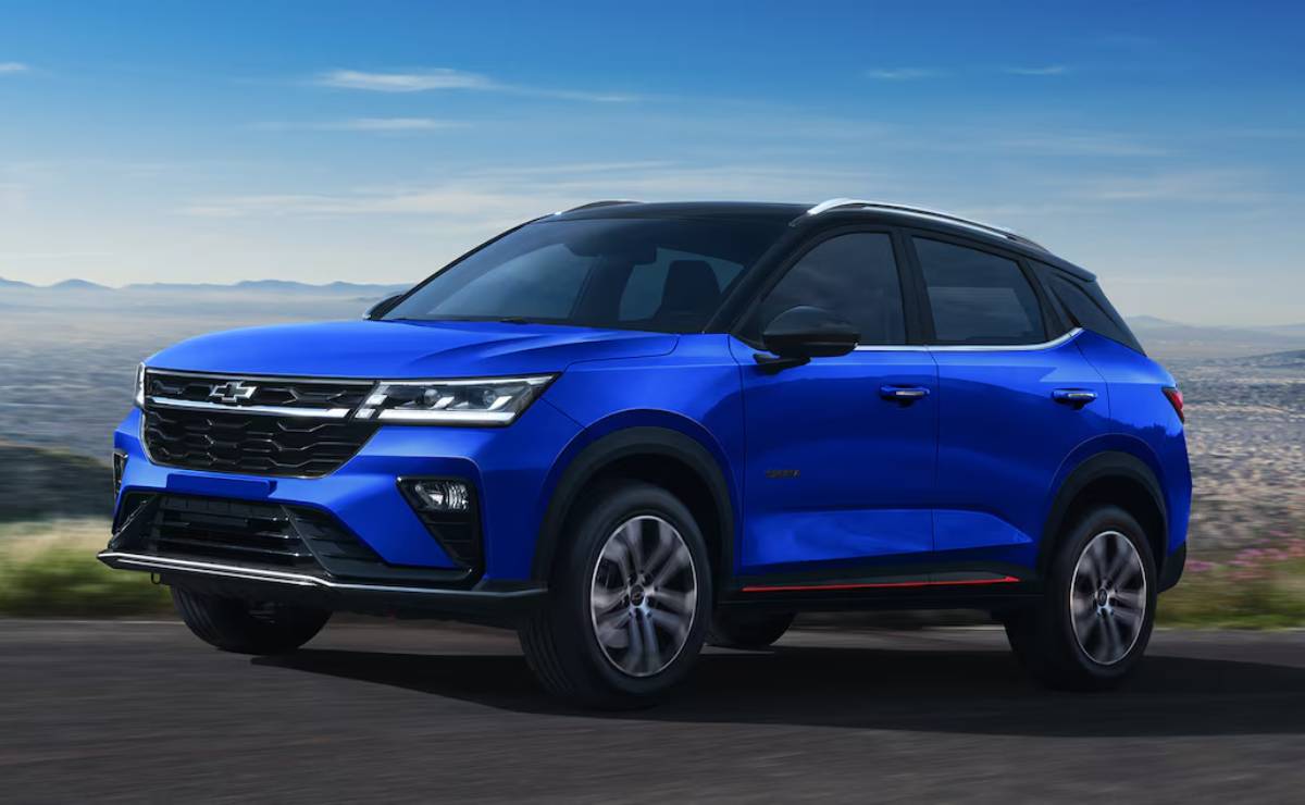Chevrolet Groove 2026 accion