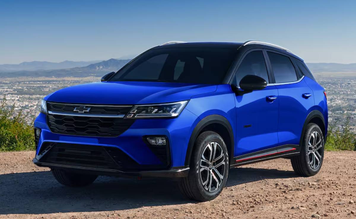 Chevrolet Groove 2026 frente