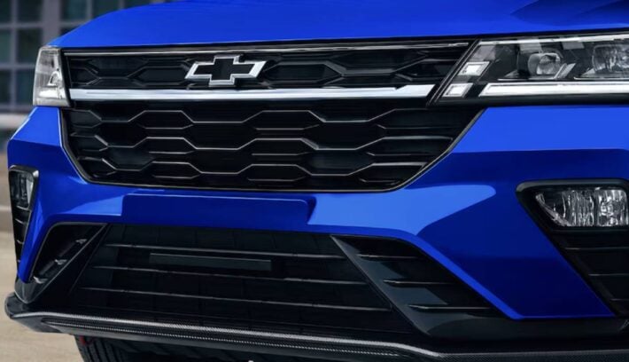 Chevrolet Groove 2026 teaser