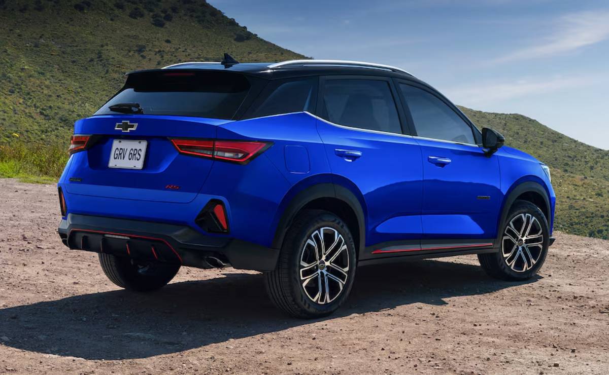 Chevrolet Groove 2026 trasera
