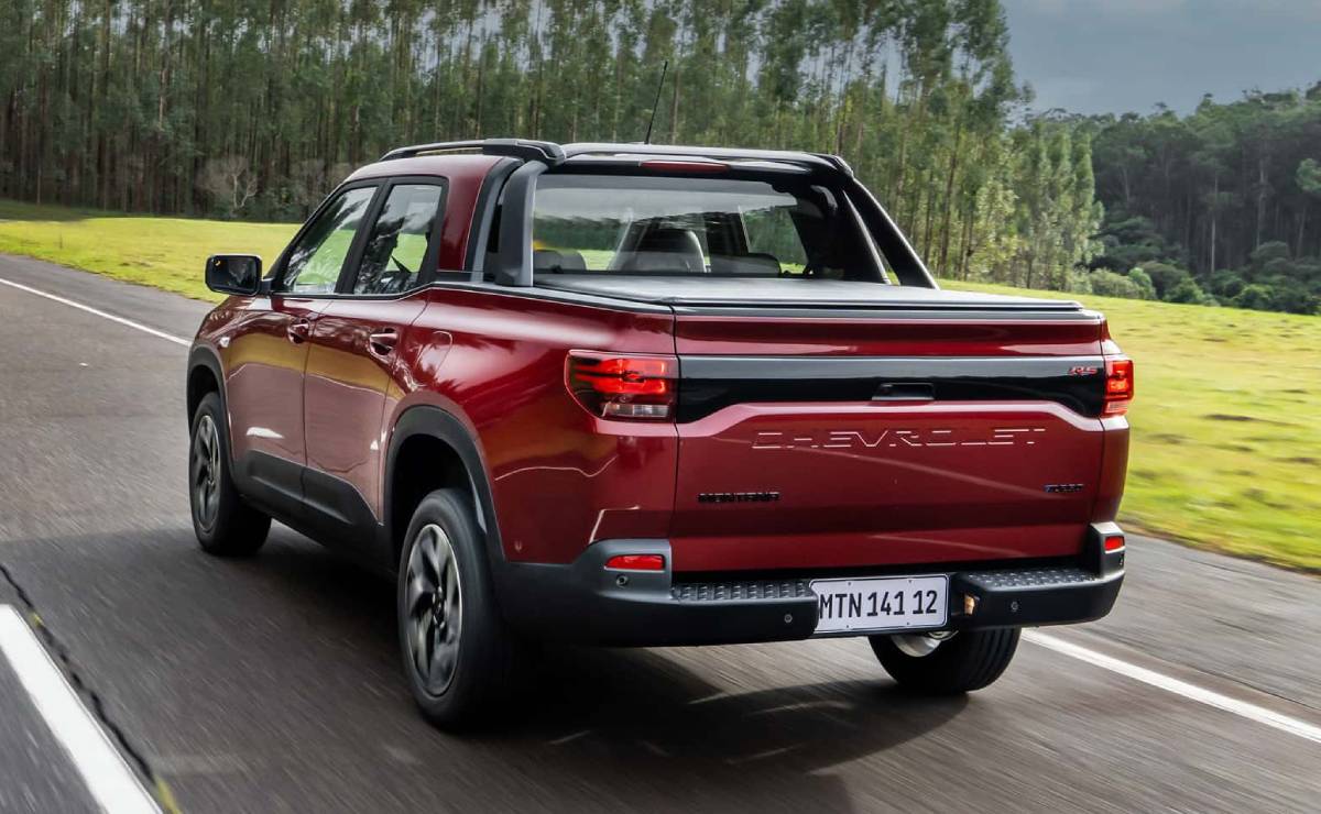 Chevrolet Montana 2026 accion