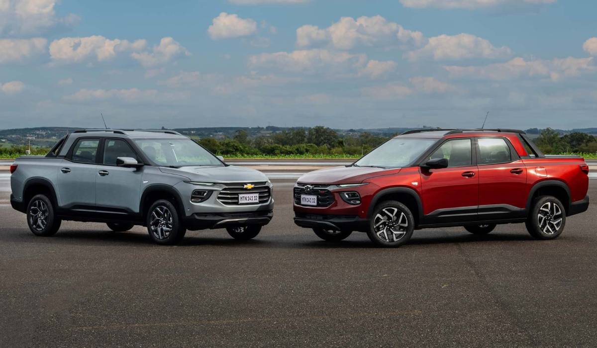 Chevrolet Montana 2026 frente