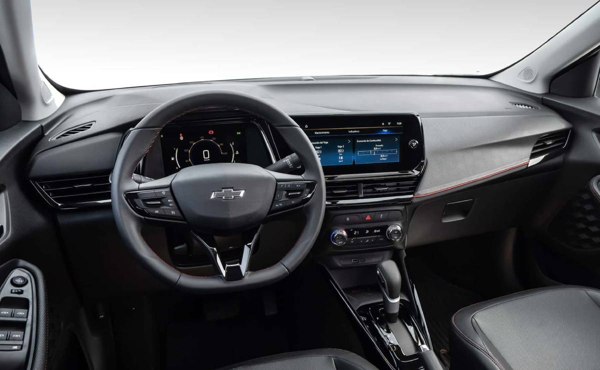 Chevrolet Montana 2026 interior