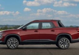 Chevrolet Montana 2026 perfil