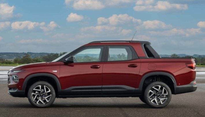 Chevrolet Montana 2026 perfil